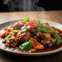 Chilli In Oyster Sauce