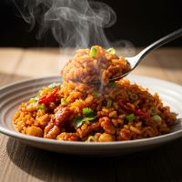 Chilli Pot Rice/Noodle (Veg.)