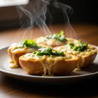 Chilly Cheese Garlic Bread