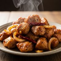 Chilly Pepper Chicken