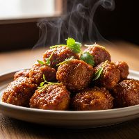 Chi Manchurian (Dry/Gravy) (Half)
