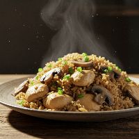 Chi. Mushroom Fried Rice