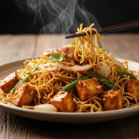Chinese Paneer Chopsuey