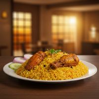 Chi. Tikka Biryani 1kg