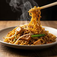 Chi Triple Noodles (Half)