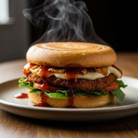 Chicken Burst Sandwiches