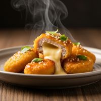 Chicken Cheese Nuggets (6 Pcs)