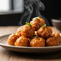 Chicken Cheese Popcorn (12 Pcs)