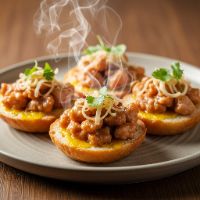 ChickenGARLIC BREAD (4 Pcs)