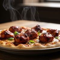 Chicken Tikka Pizza (SML 8*inch)