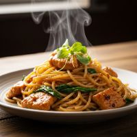 Chicken vegetable Maggie