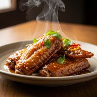 Chicken Wings (4 Pcs)