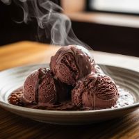 Chocolate Ice Cream (Single Scoop)