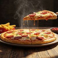 Classic & Favourite Pizza (Veg)