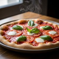 Classic Margarita Pizza (Veg)