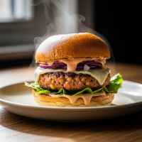Classic Veggie Burger