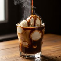Cold Coffee With Ice Cream Milk Shake
