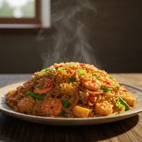 Combination Fried Rice (Half)