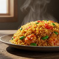 Combination Sch. Rice (Chicken)