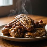 Contains Pepper Wings