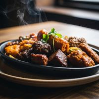 Veg Conti Sizzler