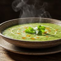 Coriander Soup (Veg.)