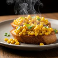 Corn Bruschetta (Veg)