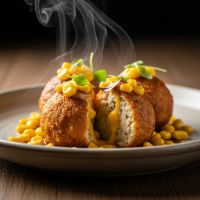 Corn Cheese Ball