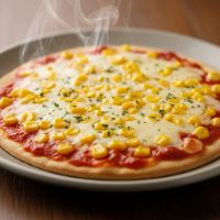 Corn Cheese Pizza (SML 8*inch)