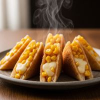 Corn Cheese Triangle (6 Pcs)