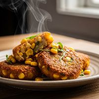 Corn Kurkure Tikki