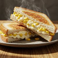 Corn Mayo Grilled Sandwich