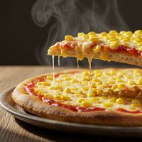 Corn Pizza