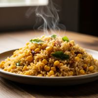 Corn Pulao