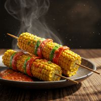Corn Seekh Kabab