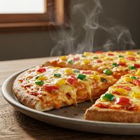 Country Special Pizza (8 inch)