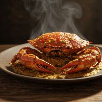 Crab Masala (Kurlya Rassa) (As Per Size)