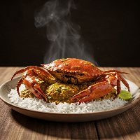 Crab Thali (As Per Size)