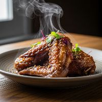 Crackling Pepper Wings