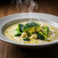 Cream Of Broccoli Soup