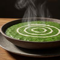 Cream Of Palak Soup