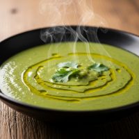 Cream Of Spinach Soup (Veg)