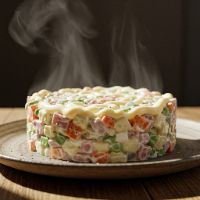 Creamy Russian Salad