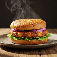 Crispy Aloo Tikka Burger