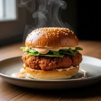 Crispy Chicken Burger