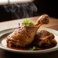 Crispy Chicken Leg Piece (1 Pc)