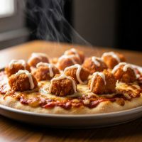 Crispy Chicken Pizza (SML 8*inch)