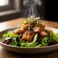 CRISPY CHICKEN SALAD