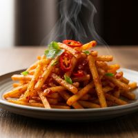 Crispy Chilly Potato