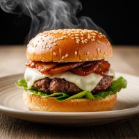 Crispy Chicken Juicy Burger